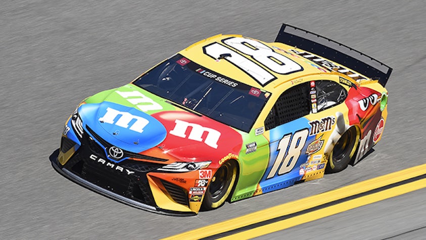 Siemens solutions enable Joe Gibbs Racing to optimize weight distribution and comply with NASCAR regulations