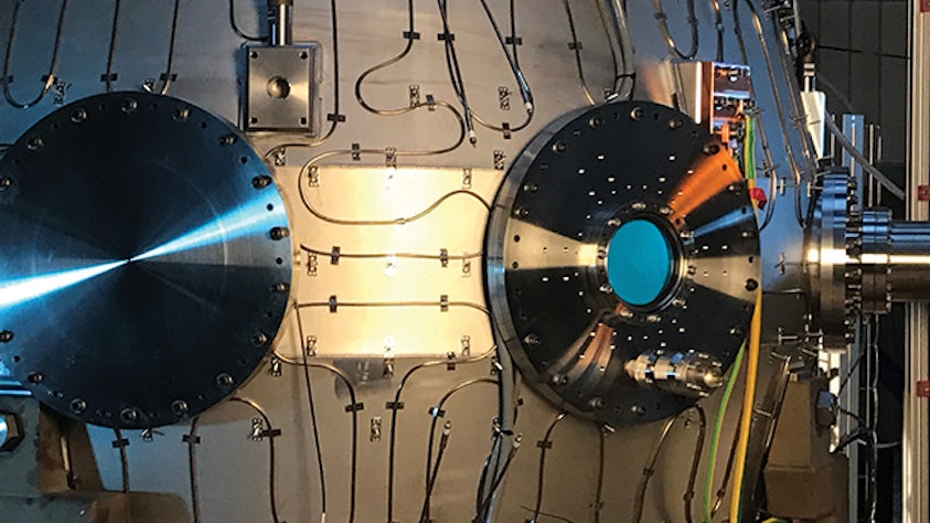 The search for a source of clean, unlimited power with no carbon emissions