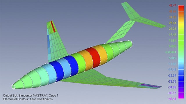 Simcenter Nastran displays best practices for reviewing finite element analysis (FEA).