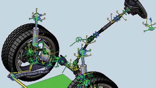 Leveraging Simcenter Engineering to gain 15 percent increase in ride comfort while maintaining handling