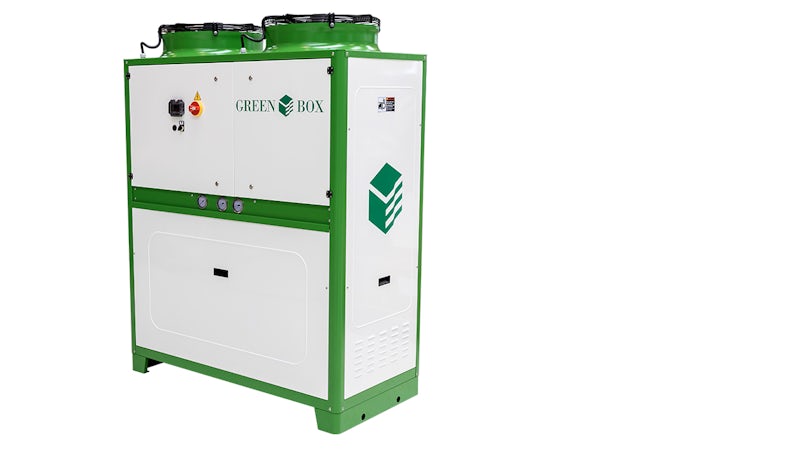 Green Box Industrial chiller specialist adopts Solid Edge to design turnkey plants