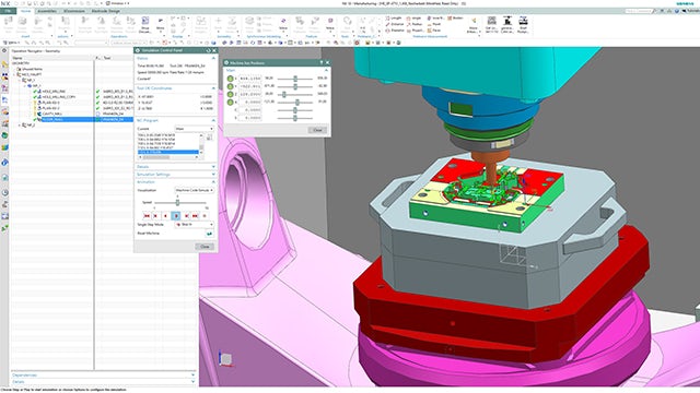 An integrated solution with Teamcenter and NX