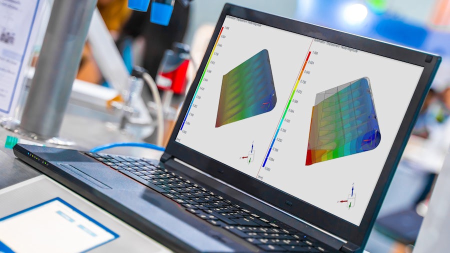 GKN Fokker uses Simcenter 3D to cut model creation time from weeks to days and improve optimization of aircraft structures