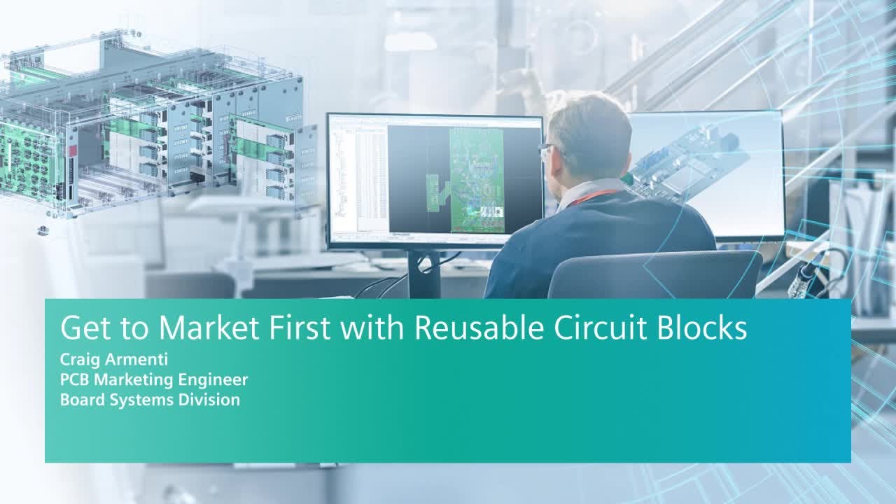 Get to Market First with Reusable Circuit Blocks