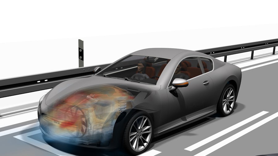 Heat rejection simulation