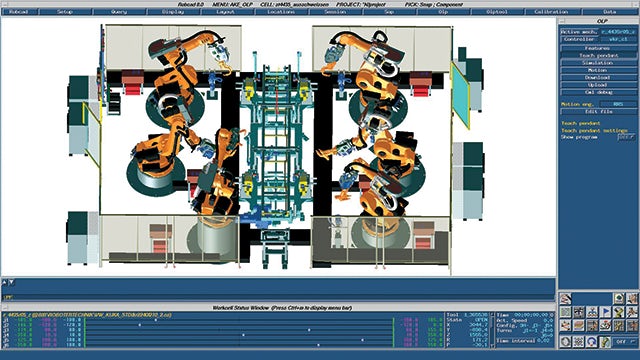 Robot simulation boosts profitability by 30 percent
