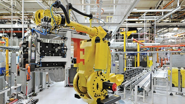 First plant to implement virtual process planning for assembly