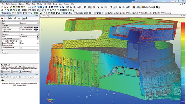 From prototype to simulation