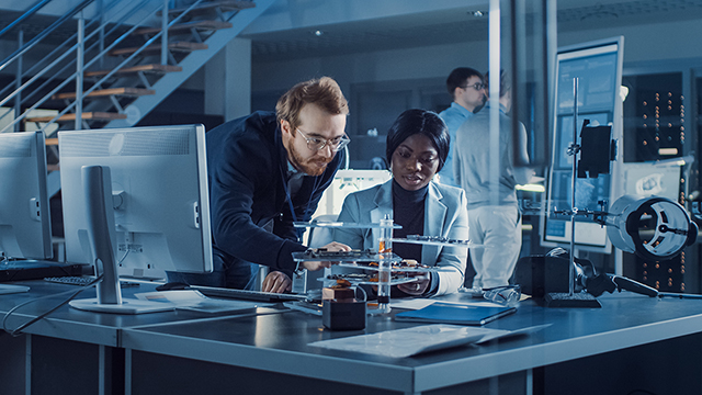 designers working on design