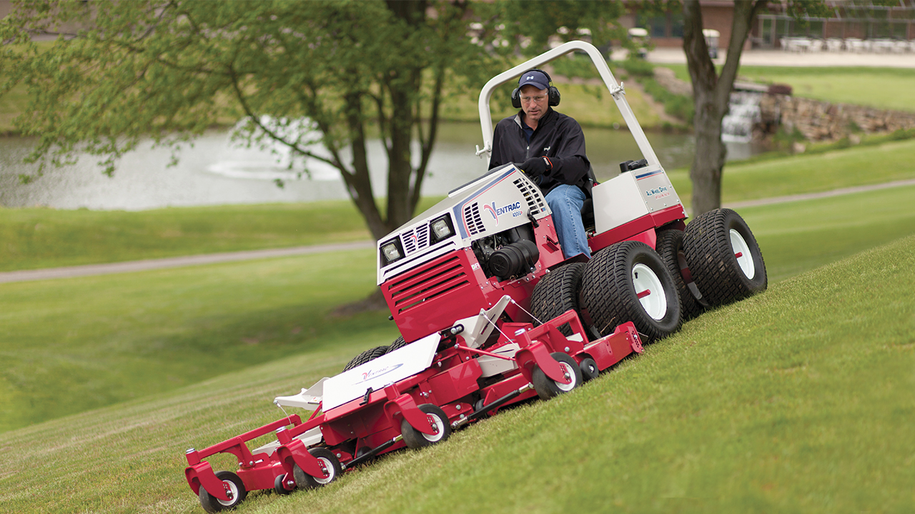 Ventrac store mower price