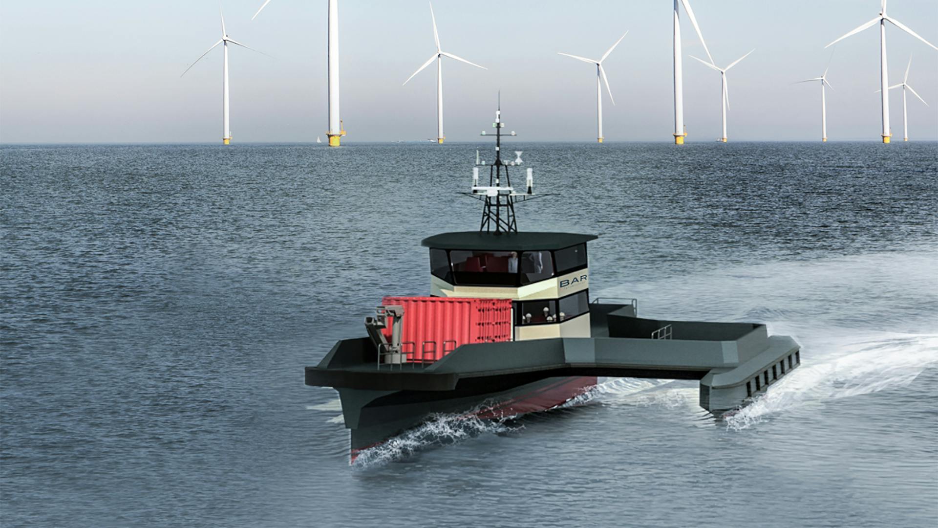 BAR Technologies: Maritime innovation "over the sea"