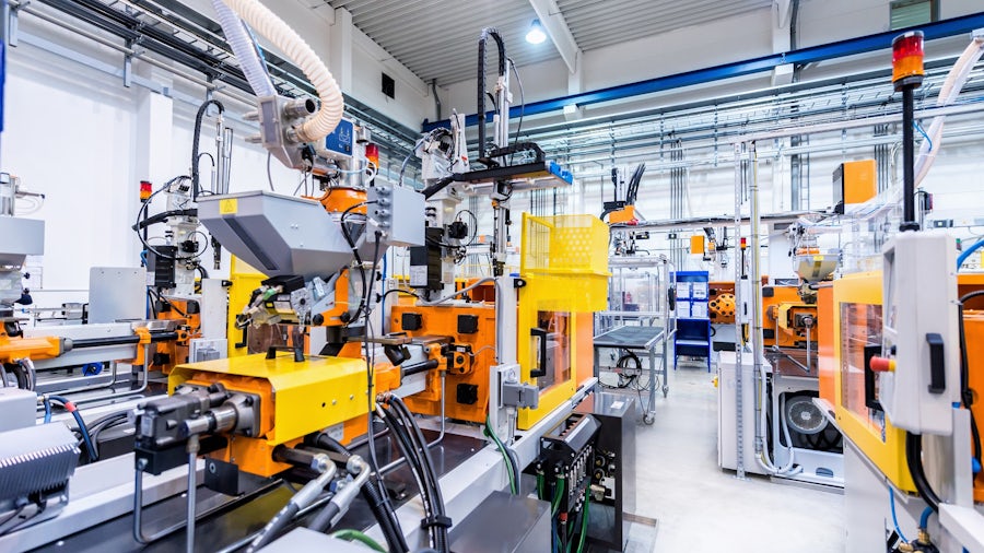 Fertigungsumgebung mit IoT und künstlicher Intelligenz
