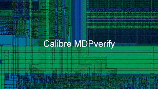 calibre mdpverify product