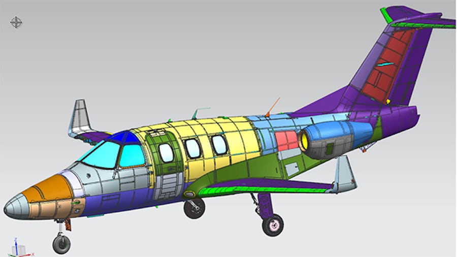 Aircraft structural analysis: How to implement a global aerostructure simulation process