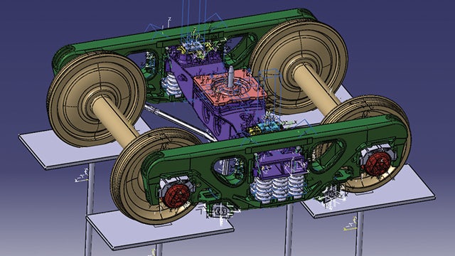 Designing robust railway vehicles