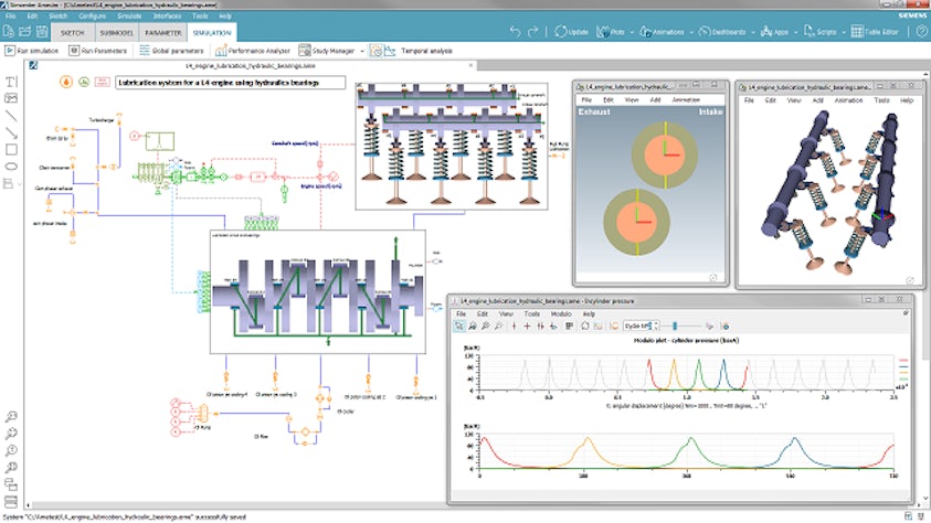 1 - Simcenter Amesim