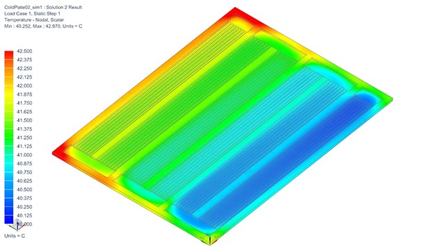 Digitalized engineering using Simcenter 3D Flow and Simcenter 3D Thermal