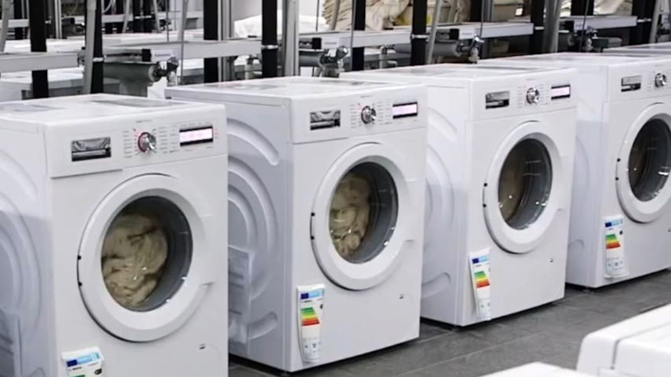 Washing machines built with the use of Teamcenter and Tecnomatix Siemens Software.