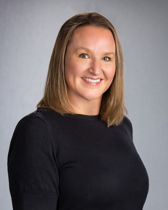Headshot of Erin Devola, Head of Sustainability, Siemens Digital Industries Software.