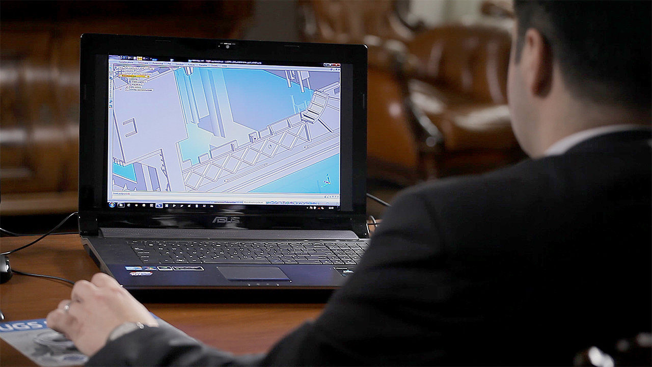 Complex CAD model geometry prepared for analysis 10 times faster using Solid Edge