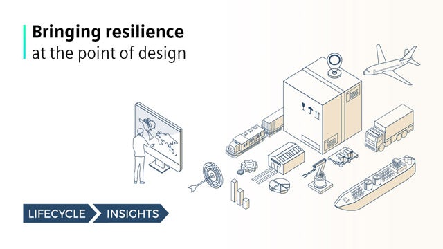 Bringing resilience at the point of design
