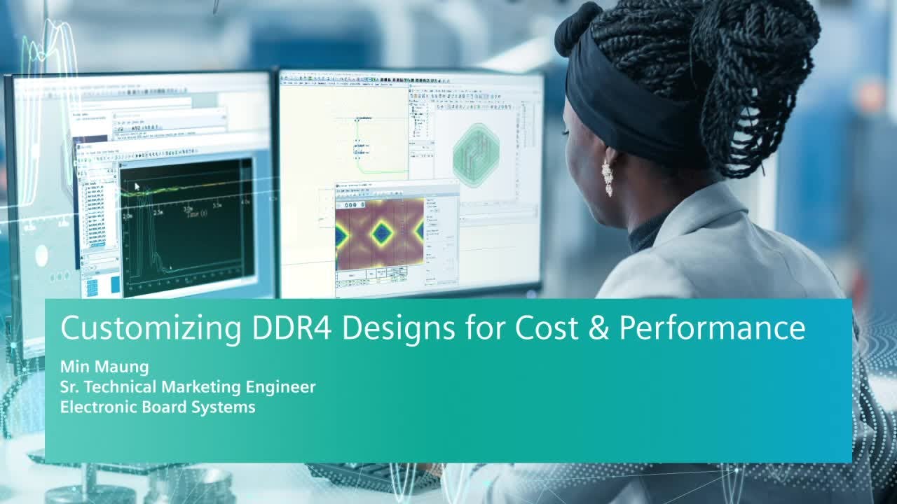 Customizing DDR4 designs for cost & performance
