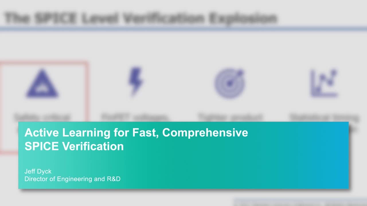Active Learning for Fast, Comprehensive SPICE Verification