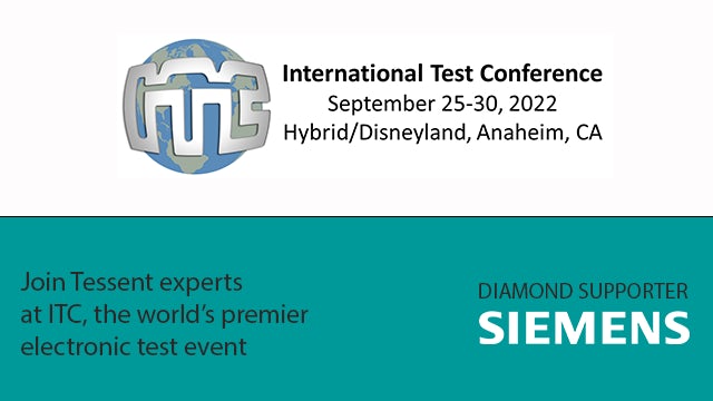 International Test Conference, 25 - 30 Sep, 2022