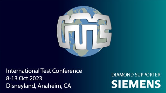 International Test Conference, 8-13 Oct 2023