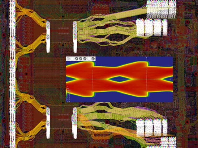 HyperLynx Progressive Verification signal integrity analysis summary