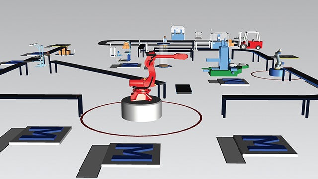 Aprendizaje experiencial a través del programa de pasantías Plant Simulation