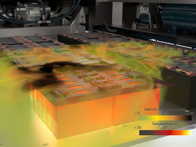 Simcenter STAR-CCM+ screengrab.