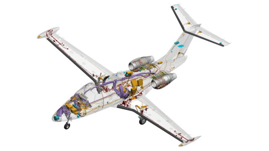 Integrated electromechanical design on a single platform