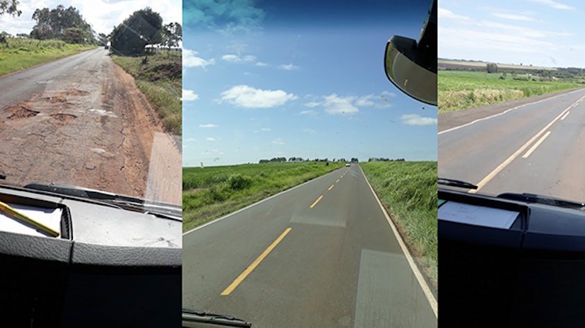 Durability testing at Volvo Trucks Brazil 
