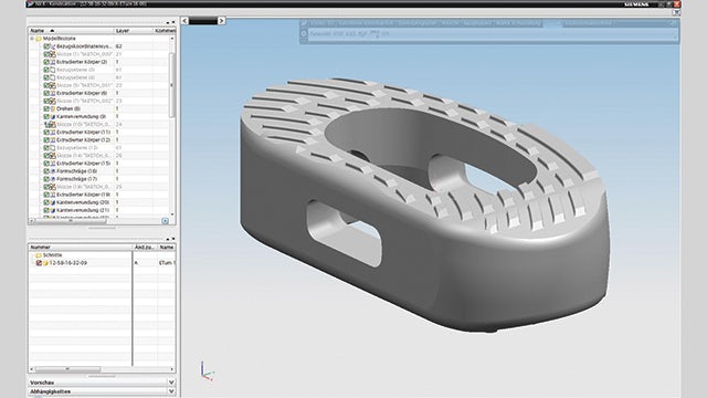 High-tech material – light and resilient