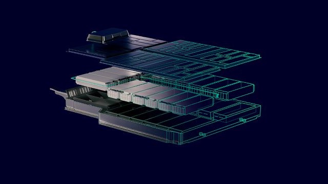 Diseño de una batería con un gemelo digital.