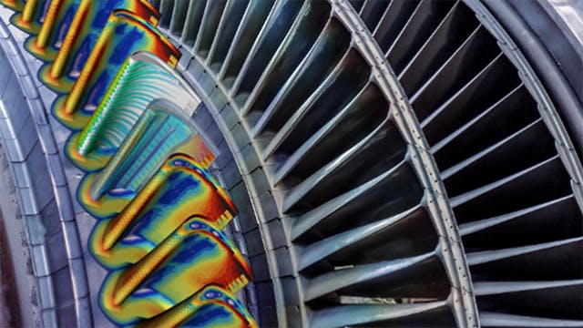 Aéronautique, Défense, CFD, turboréacteur