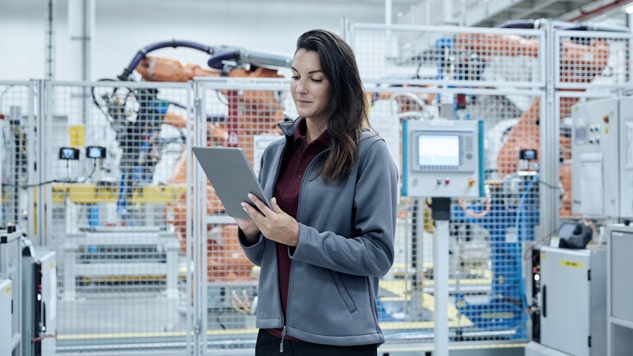 Manufacturing execution system software personalization