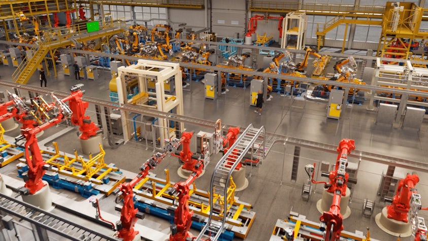 Siemens and NVIDIA announced an expansion of their partnership to enable the industrial metaverse and increase use of AI-driven digital twin technology that will help bring industrial automation to a new level