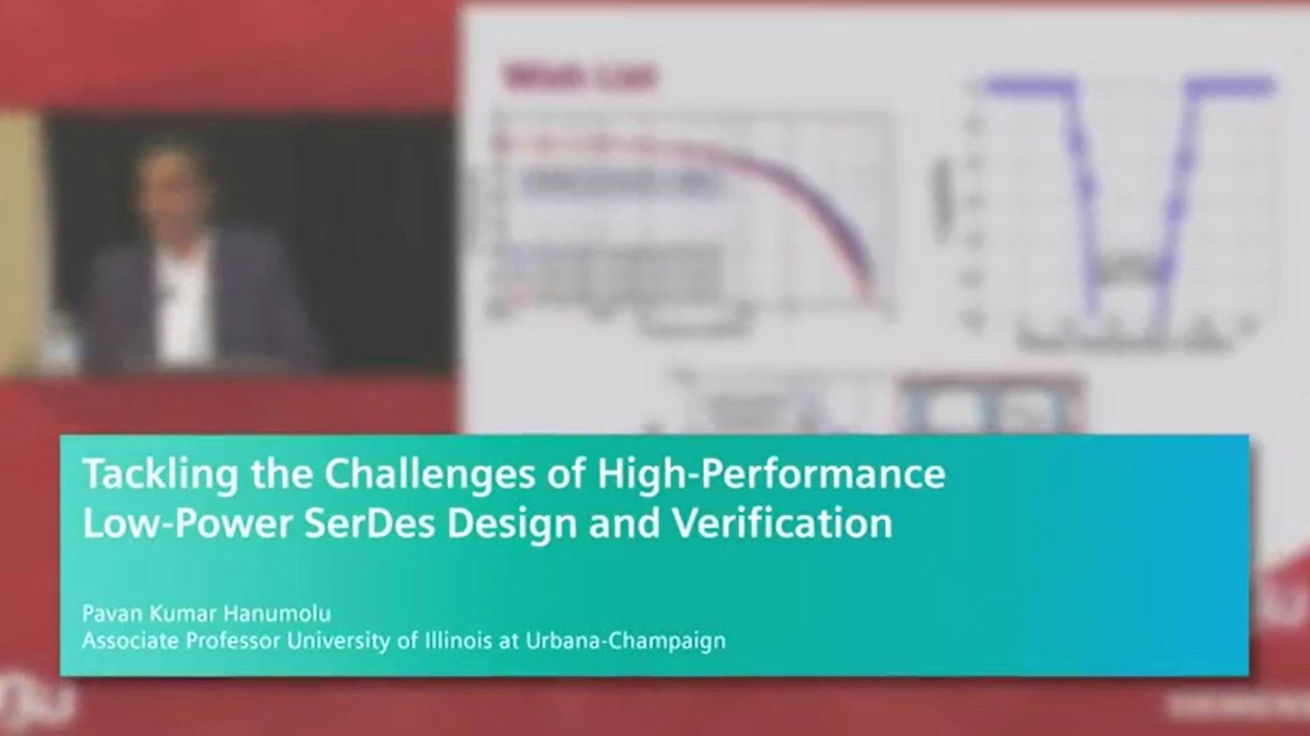 Tackling the Challenges of High-Performance Low-Power SerDes Design and Verification