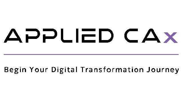 Logo for Applied CAx - Begin your digital transformation journey.