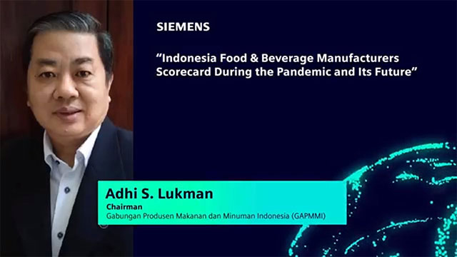 Adhi S. Lukman - "Indonesia food & beferage manufacturers scorecard during the pandemic and its future"