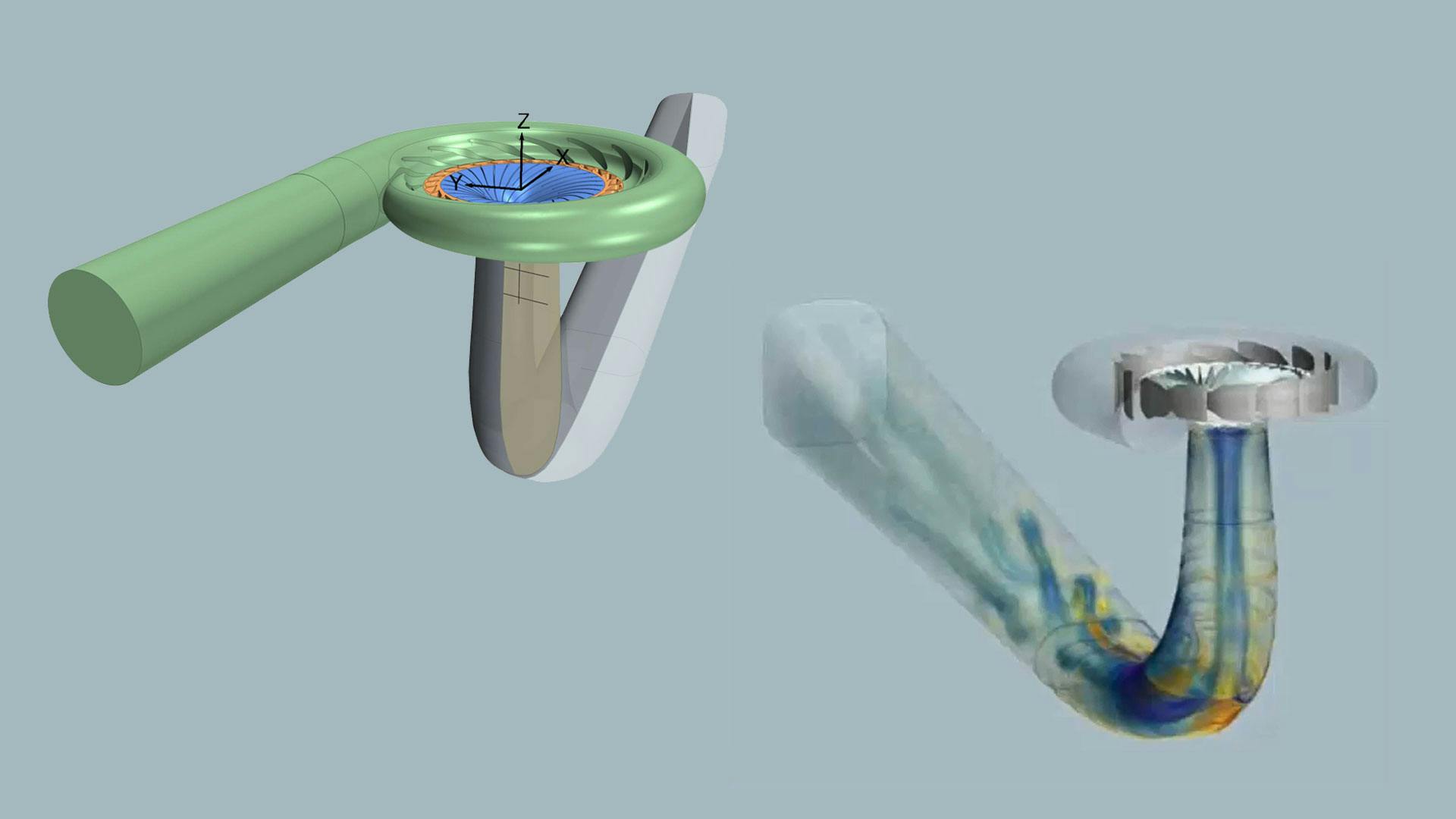 Improving Efficiency of Hydro Turbines with CFD