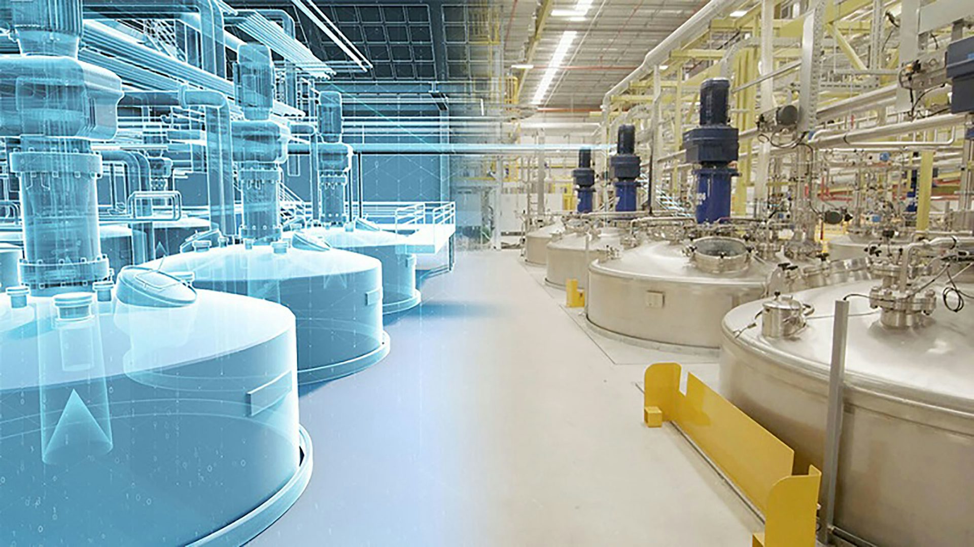  Digitial twin of a Manufacturing plant