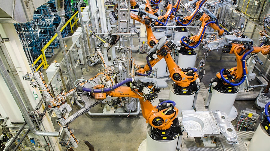 BenThor builds digital twins of machines and production lines with Siemens Digital Industries Software solutions