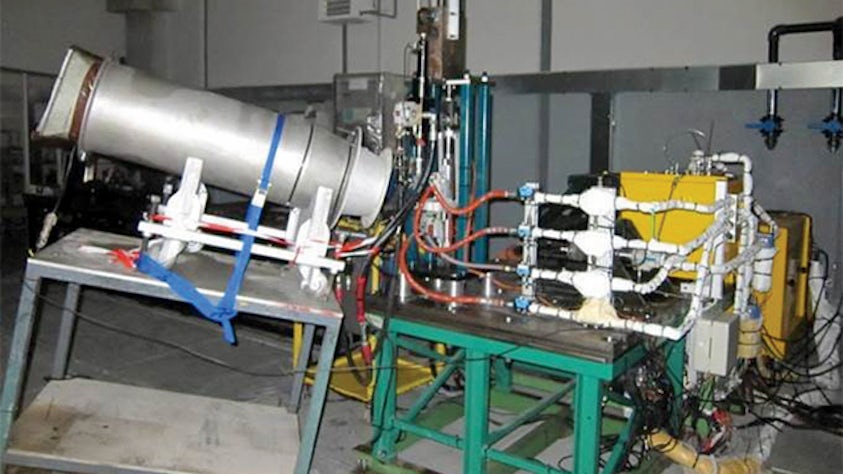 Hydraulic actuator test bench
