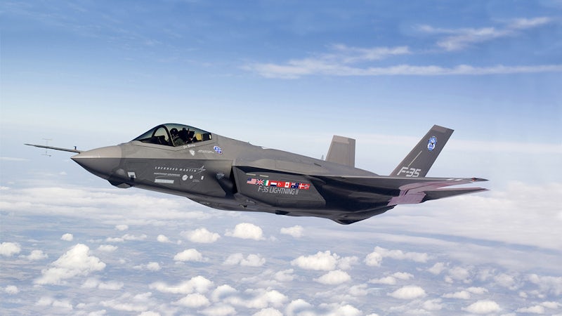 Aerospace supplier cuts time and cost of delivering composite parts for the Joint Strike Fighter