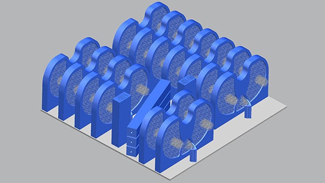 Solving lattice design and “digital discontinuity”