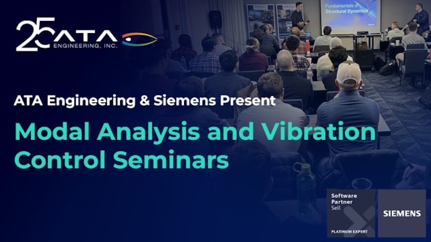 Modal Analysis and Vibration Control Seminars image
