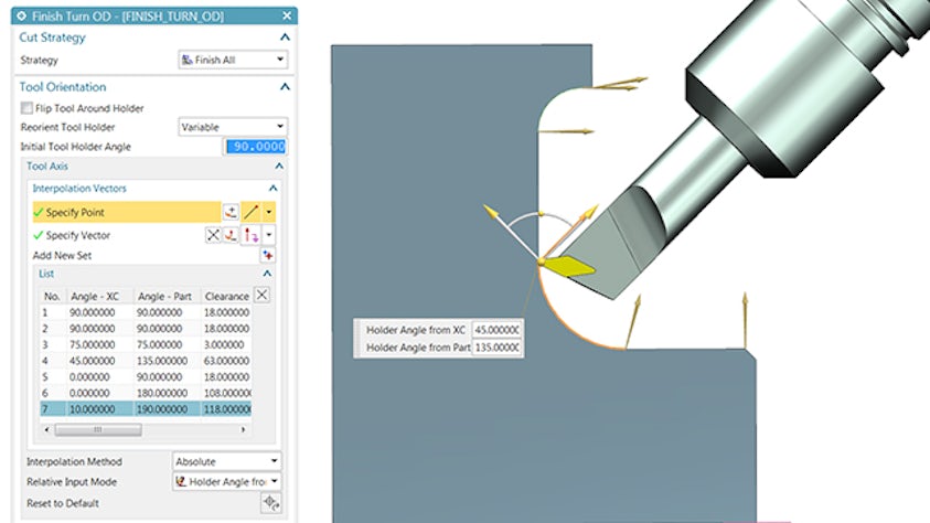Zrzut ekranu przedstawiający pulpit nawigacyjny oprogramowania NX.